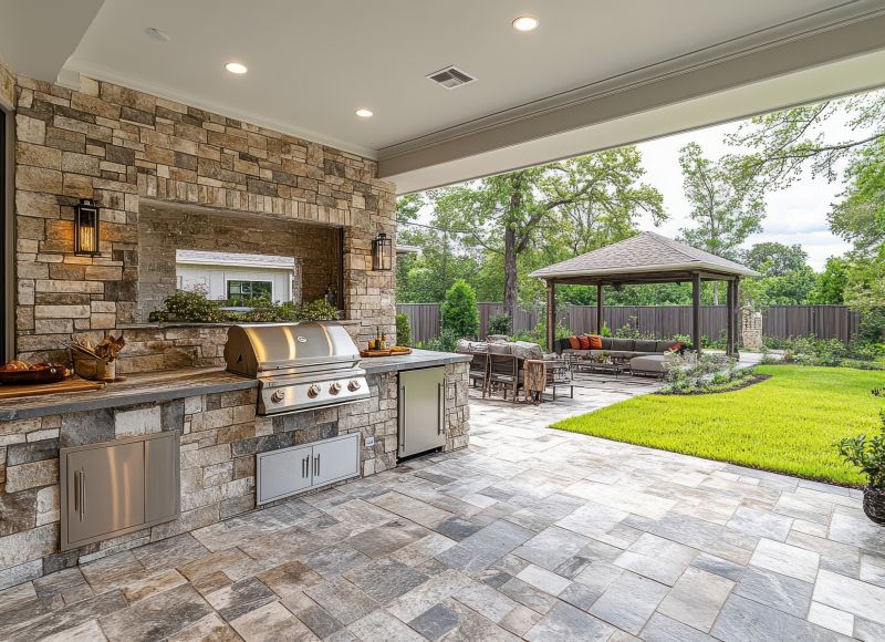 Outdoor Kitchen Renovation