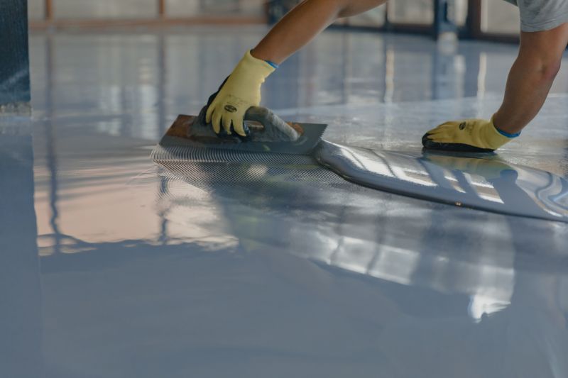 Commercial Epoxy Floor Service