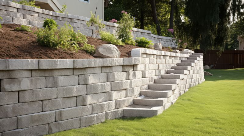 Landscape Wall Construction